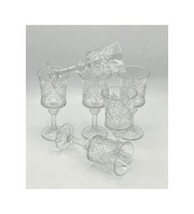Star Glass Berlin Stemware 6lı Kahve Yanı Su Bardağı 120 ML