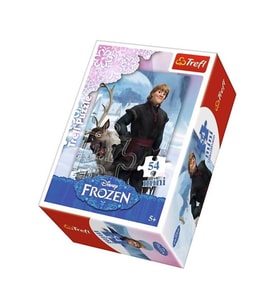Vardem Oyuncak 54 Pcs Mini Puzzle Frozen 19503