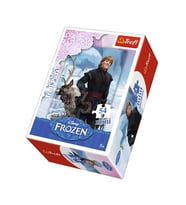 Vardem Oyuncak 54 Pcs Mini Puzzle Frozen 19503