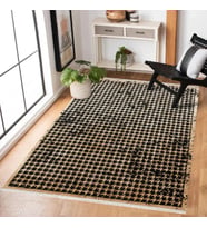 Gri Halı Salon Halısı Geometrik Desenli Kabartmalı Yüzey Dijital Baskı Polyester Modern Stil