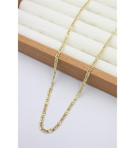 Xuping Zincir Kolye - 55 cm - Altın