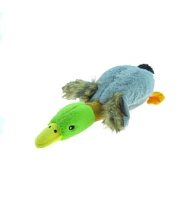 Pelüş Ördek Tasarımlı Vinil Sesli Köpek Isırma ve Oyun Oyuncağı