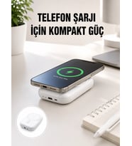 22.5w Süper Hızlı Şarjlı Çok Fonksiyonlu 10000 Mah Powerbank Yeni Nesil