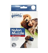 Pawise Köpek Ayarlanabilir Fileli Ağızlık No:4 Large