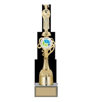 ODAK KUPA - Figürlü Kupalar - Mezuniyet Erkek Figürlü Kupalar FG-033 B - 40 cm