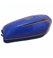 Cg Model Benzin Deposu Mavi