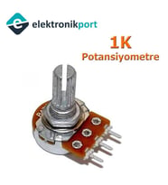 1K Pot (Potansiyometre)