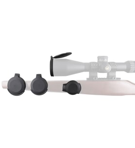Vector Optics 56mm Kafa Continental Dürbün için Alüminyum Flip-Up Ön Kapak SCFC-M56 (Siyah)