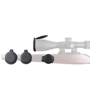 Vector Optics 56mm Kafa Continental Dürbün için Alüminyum Flip-Up Ön Kapak SCFC-M56 (Siyah)