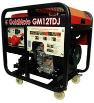 GoldMoto GM12TDJ 10kVA Trifaze Marşlı Dizel Jeneratör