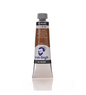 VAN GOGH YAĞLI BOYA 40 ML T.9 NAPLES RAW SIENNA  RT02052343