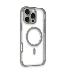 İphone 14 Hilton Magsafe Kapak - Titan Gri