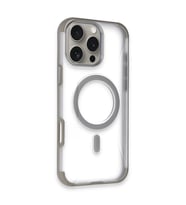 İphone 14 Hilton Magsafe Kapak - Titan Gri