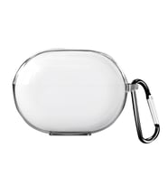 Microsonic Huawei FreeBuds Pro 4 Kılıf Transparent Clear Soft Şeffaf (Şeffaf)