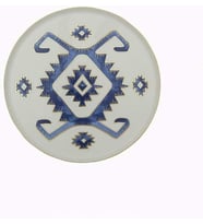 Arabesque Desen5 Düz Tabak 18cm