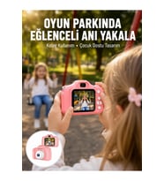 HD Mini Dijital Kamera Video ve Fotoğraf Çekim Özellikli Taşınabilir Kayıt Cihazı