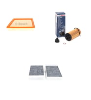 Bosch Filtre Bakım Seti Mini Clubman 1.5 F54 2016+ 136 Beygir Hava + Yağ F. + Polen Filtre Bosch