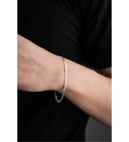 925 Ayar Gümüş Gurmet Zincir Bileklik