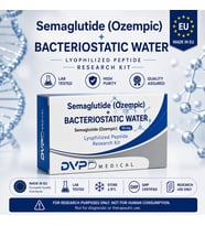 DVPD Medical Semaglutide 10 mg + Bacteriostatic Water Research Kit