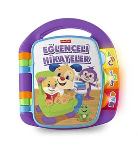 Nessi World Fisher Price Eğitici Hikaye Kitabı