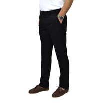 Erkek Klasik Kumaş Pantolon P1147 BGL-ST04407 (Siyah)