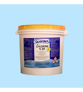 QUARDEX %90 GRANÜL AKTİF KLOR PALASTİK AMBALAJ 25 KG