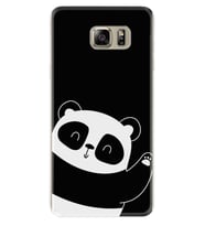 Samsung S7 Edge S20 Fe Plus Ultra S21 S22 Kılıf Boyun Askılı Silikon Bay Bay Panda 1784