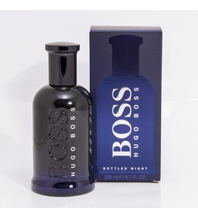 Hugo Boss Bottled Night Edt 200 ml Erkek Parfümü