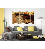 MÜZİK ALETİ KEMAN MDF TABLO-1382 MODEL-B