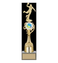ODAK KUPA - Figürlü Kupalar - Hentbol Figürlü Kupalar FG-033 B - 41 cm