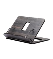 Vigo Wood - Ahşap Kitap Okuma Standı Antik Renk, Tablet Standı