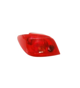 PEUGEOT 307- 01/05; STOP LAMBASI SOL KIRMIZI/LEDSİZ (PLEKSAN) 6350.P3 1546-1502