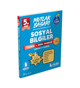 MB 5.Sınıf Sosyal Bilgiler Fasikül + Soru Bankası