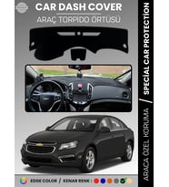 CHEVROLET Cruze (2012-2016) Torpido Örtüsü Ön Göğüs Torpido Koruma Tam Uyum Kaymaz Hızlı Montaj
