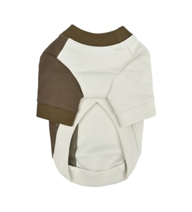 Recycled Two-Tone Köpek Kıyafeti