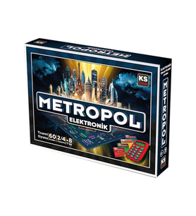 Ks Games Metropol Elektronik Kutu Oyunu