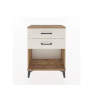 Arges Komodin 2 Çekmeceli 60x30x80 Çam-Aytaşı
