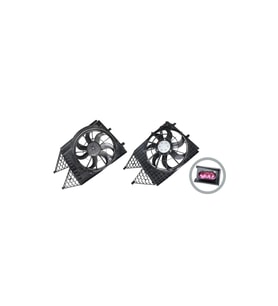 Fan Motoru Davlumbazlı– 6R0121207QS1 Wisco - Volkswagen Polo Ibıza Fabıa 09 Ve Sonrası Uyumlu