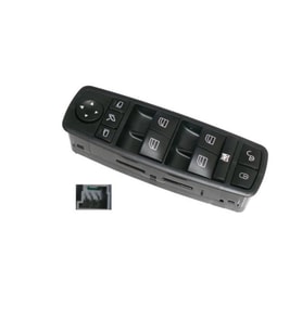MERCEDES W169 KASA A160 2006-2011 SOL CAM ANAHTARI KATLANIR AYNA