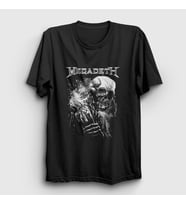 Presmono Unisex Siyah Dynamite Megadeth T-Shirt 65511tt