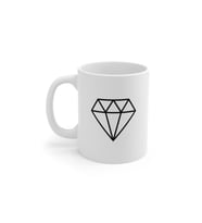 Beyaz The Diamond Baskılı Kupa Bardak