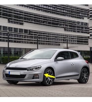 VW Scirocco 2015-2018 Sol Ön Çamurluk Davlumbaz Kapağı 1K8805413