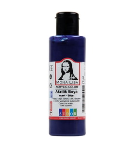 SÜDOR SD150-06 AKRİLİK BOYA MAVİ 70 ML