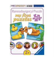 Ravensburger Puzzle 9x2 Parça Hayvanlar 073313