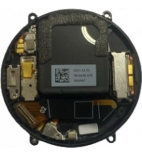 Huawei GT3 42mm Uyumlu Saat Pil Bataryası Kasalı Siyah