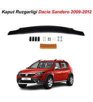 Dacia Sandero Kaput Rüzgarlığı  2009-2012