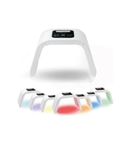 Yeni Model X 7 Omega Led Terapi Cilt Bakım 7 Renk