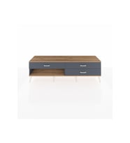 Hyperion TV Ünitesi 3 Çekmeceli  176x44x51 Antrasit-Çam/Antrasit