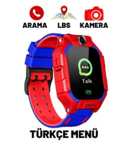 Çocuklar İçin Akıllı Saat, Sim Kartlı, Uzaktan Dinleme, Konum Takip