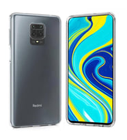 Xiaomi Redmi Note 9 Pro Ultra İnce Silikon Kılıf Şeffaf
